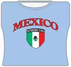 Bewild Mexico Numero Uno Girls T-Shirt Nationality & Ethnic 5 Bewild Mexico Numero Uno Girls T-Shirt Nationality & Ethnic