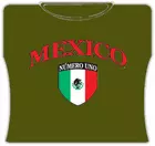 Bewild Mexico Numero Uno Girls T-Shirt Nationality & Ethnic 6 Bewild Mexico Numero Uno Girls T-Shirt Nationality & Ethnic