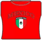 Bewild Mexico Numero Uno Girls T-Shirt Nationality & Ethnic 7 Bewild Mexico Numero Uno Girls T-Shirt Nationality & Ethnic