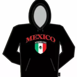 Bewild Mexico Numero Uno Hoodie Nationality & Ethnic