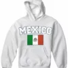 Bewild Mexico Vintage Flag International Hoodie Nationality & Ethnic