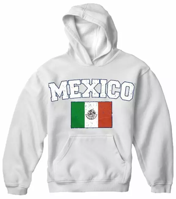 Bewild Mexico Vintage Flag International Hoodie Nationality & Ethnic 3 Bewild Mexico Vintage Flag International Hoodie Nationality & Ethnic