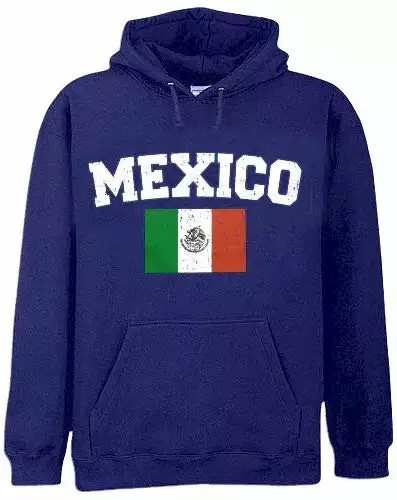 Bewild Mexico Vintage Flag International Hoodie Nationality & Ethnic 4 Bewild Mexico Vintage Flag International Hoodie Nationality & Ethnic