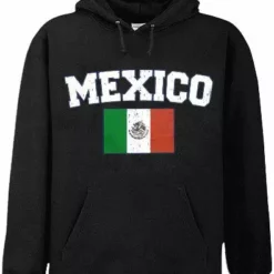 Bewild Mexico Vintage Flag International Hoodie Nationality & Ethnic 12 Bewild Mexico Vintage Flag International Hoodie Nationality & Ethnic