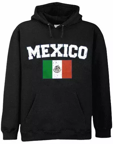 Bewild Mexico Vintage Flag International Hoodie Nationality & Ethnic 6 Bewild Mexico Vintage Flag International Hoodie Nationality & Ethnic