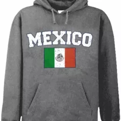 Bewild Mexico Vintage Flag International Hoodie Nationality & Ethnic 13 Bewild Mexico Vintage Flag International Hoodie Nationality & Ethnic