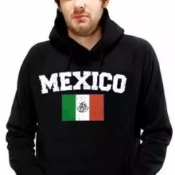 Bewild Mexico Vintage Flag International Hoodie Nationality & Ethnic 14 Bewild Mexico Vintage Flag International Hoodie Nationality & Ethnic