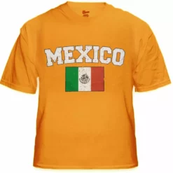 Bewild Mexico Vintage Flag International Mens T-Shirt Nationality & Ethnic 13 Bewild Mexico Vintage Flag International Mens T-Shirt Nationality & Ethnic