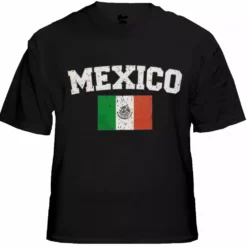 Bewild Mexico Vintage Flag International Mens T-Shirt Nationality & Ethnic 14 Bewild Mexico Vintage Flag International Mens T-Shirt Nationality & Ethnic