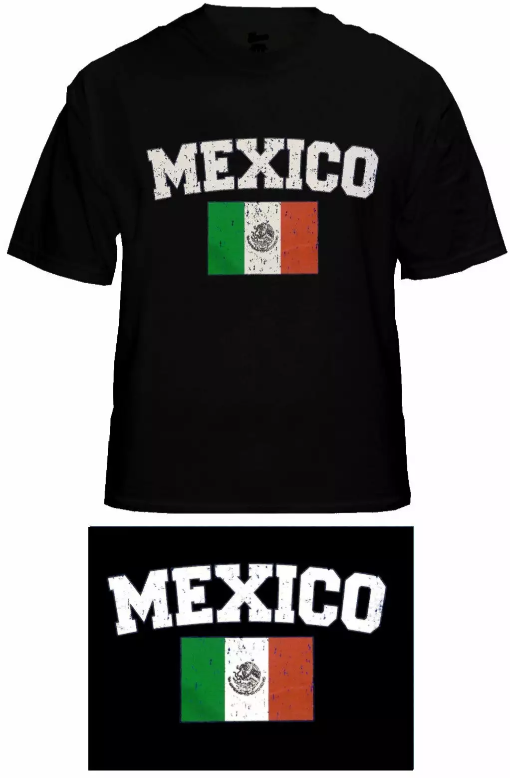 Bewild Mexico Vintage Flag International Mens T-Shirt Nationality & Ethnic 3 Bewild Mexico Vintage Flag International Mens T-Shirt Nationality & Ethnic