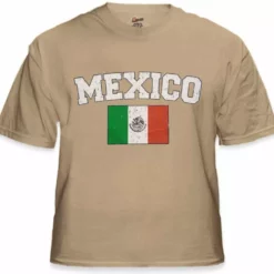 Bewild Mexico Vintage Flag International Mens T-Shirt Nationality & Ethnic 17 Bewild Mexico Vintage Flag International Mens T-Shirt Nationality & Ethnic