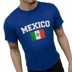 Bewild Mexico Vintage Flag International Mens T-Shirt Nationality & Ethnic 18 Bewild Mexico Vintage Flag International Mens T-Shirt Nationality & Ethnic