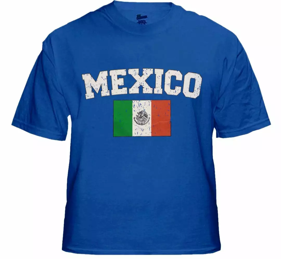 Bewild Mexico Vintage Flag International Mens T-Shirt Nationality & Ethnic 4 Bewild Mexico Vintage Flag International Mens T-Shirt Nationality & Ethnic
