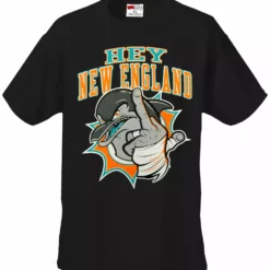 Bewild Miami Fan - Hey New England Mens T-shirt Sport Inspiration 9 Bewild Miami Fan - Hey New England Mens T-shirt Sport Inspiration