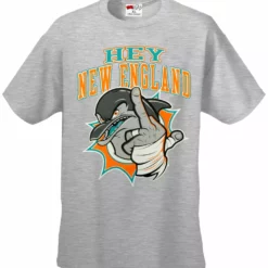 Bewild Miami Fan - Hey New England Mens T-shirt Sport Inspiration 10 Bewild Miami Fan - Hey New England Mens T-shirt Sport Inspiration