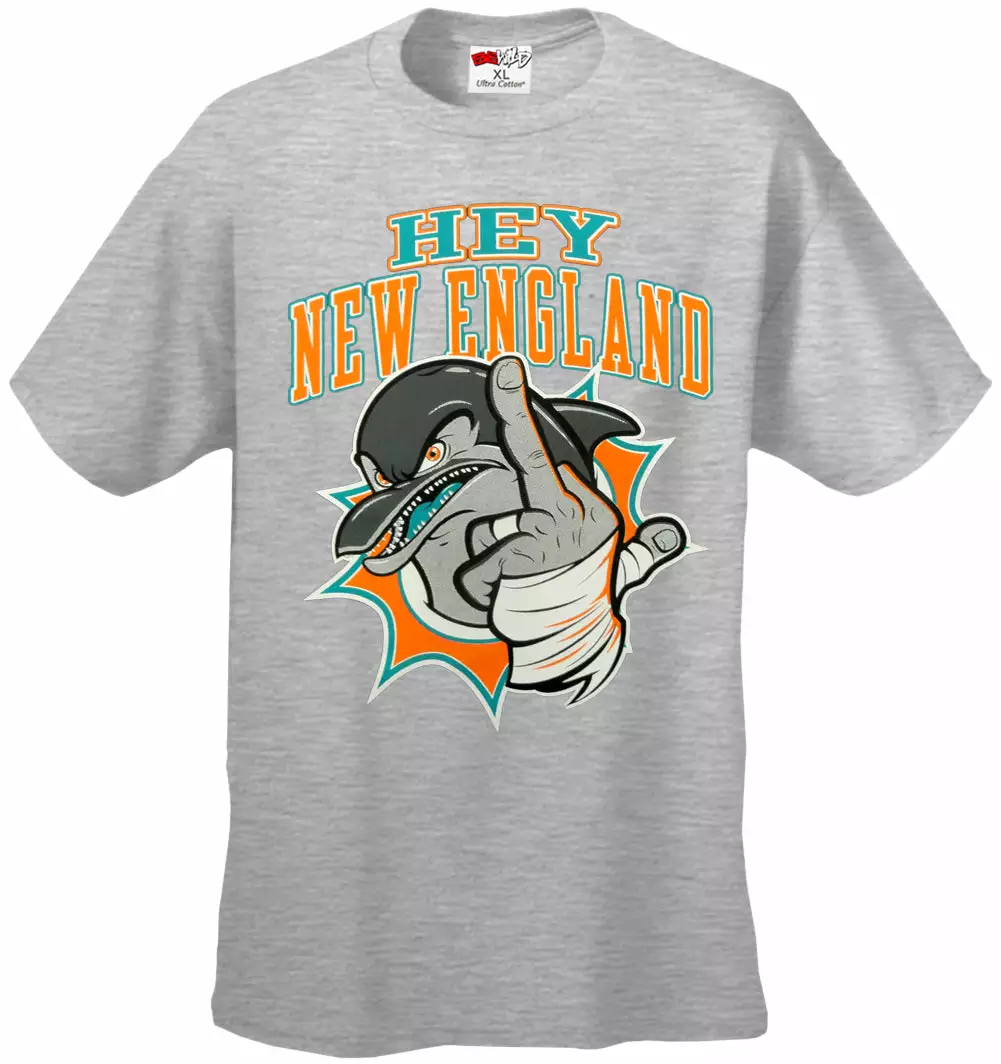Bewild Miami Fan - Hey New England Mens T-shirt Sport Inspiration 6 Bewild Miami Fan - Hey New England Mens T-shirt Sport Inspiration