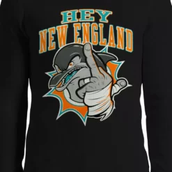 Bewild Sport Inspiration Miami Fan - Hey New England Thermal Long Sleeve Shirt