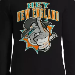 Bewild Sport Inspiration Miami Fan - Hey New England Thermal Long Sleeve Shirt