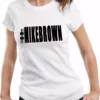 Bewild #MIKEBROWN Michael Brown Girl's T-Shirt Say It Loud