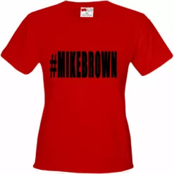 Bewild #MIKEBROWN Michael Brown Girl's T-Shirt Say It Loud