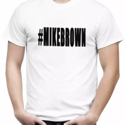 Bewild #MIKEBROWN Michael Brown Men's T-Shirt