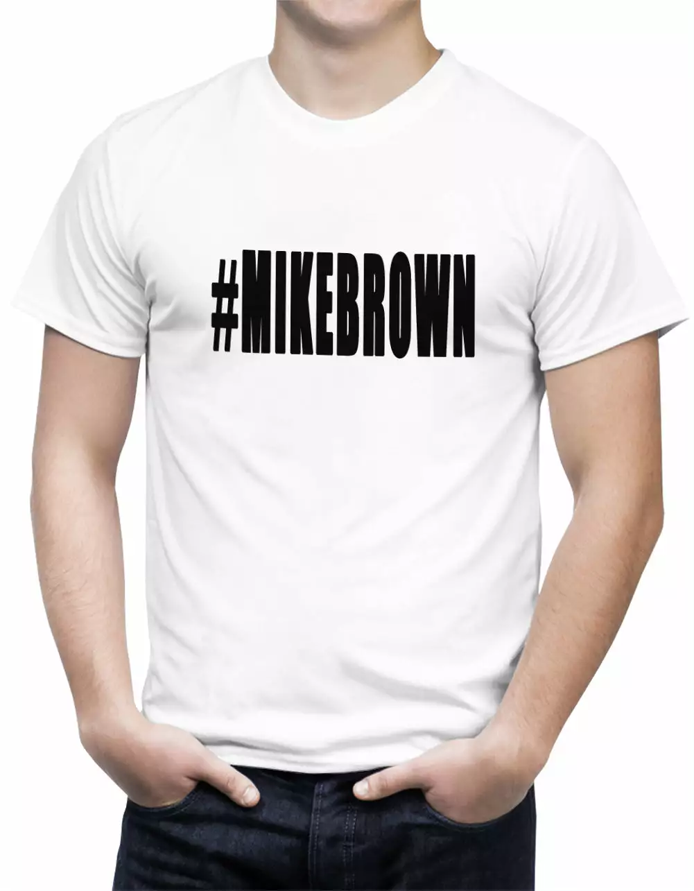 Bewild #MIKEBROWN Michael Brown Men's T-Shirt 3 Bewild #MIKEBROWN Michael Brown Men's T-Shirt