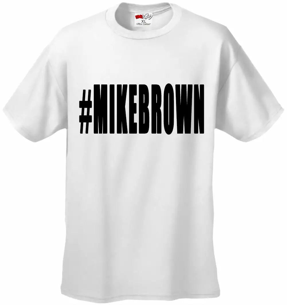 Bewild #MIKEBROWN Michael Brown Men's T-Shirt 5 Bewild #MIKEBROWN Michael Brown Men's T-Shirt