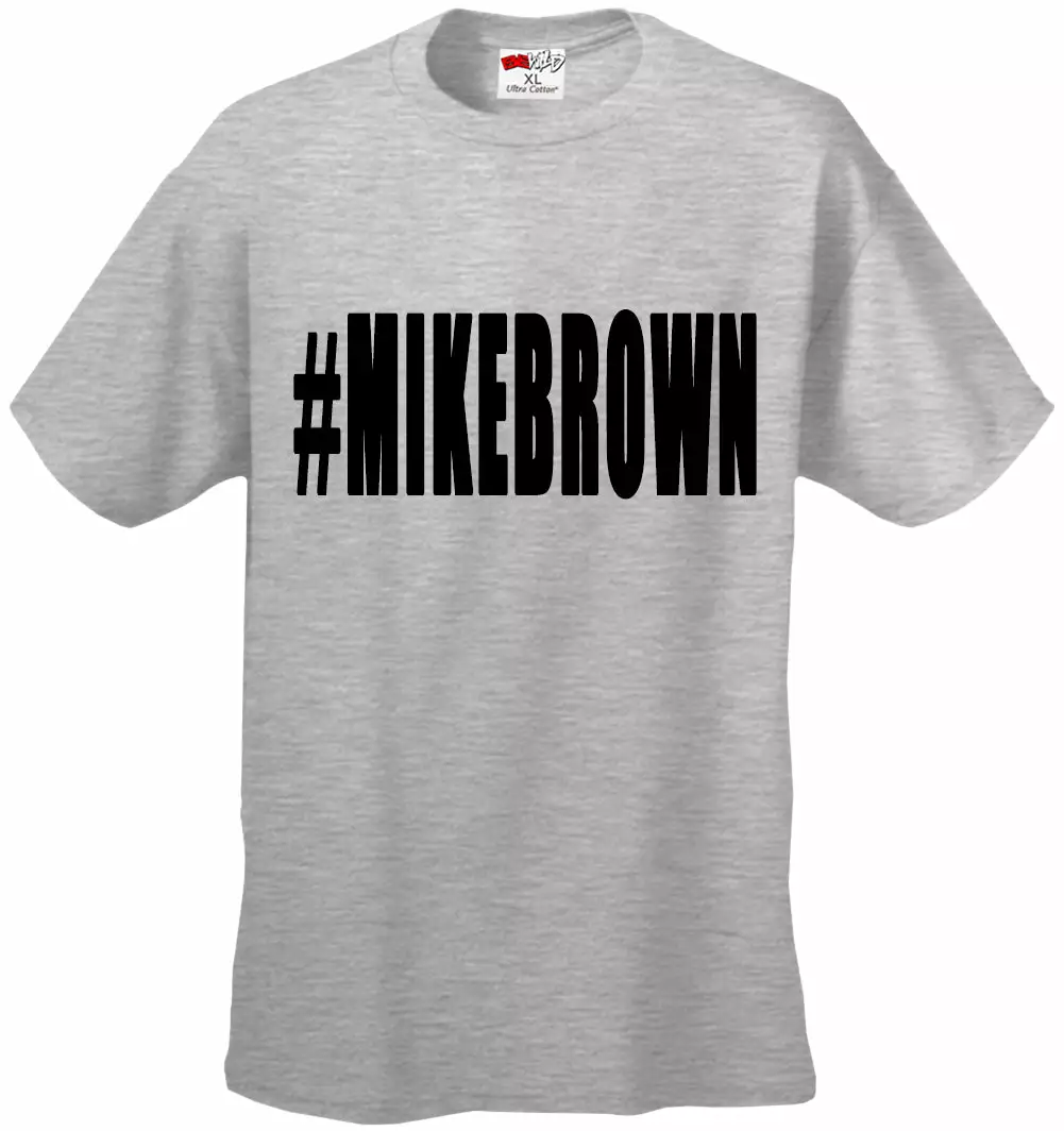 Bewild #MIKEBROWN Michael Brown Men's T-Shirt 7 Bewild #MIKEBROWN Michael Brown Men's T-Shirt