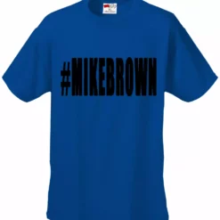 Bewild #MIKEBROWN Michael Brown Men's T-Shirt 22 Bewild #MIKEBROWN Michael Brown Men's T-Shirt