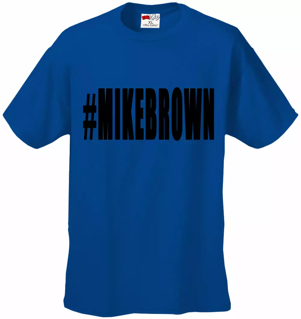 Bewild #MIKEBROWN Michael Brown Men's T-Shirt 12 Bewild #MIKEBROWN Michael Brown Men's T-Shirt