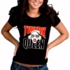 Bewild Cool Funny & Offensive Miley Twerk Queen Girl's T-Shirt