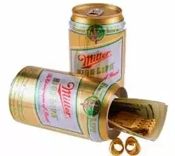 Bewild Miller Beer Can Diversion Can Safe Diversion Safes, Trays & Containers