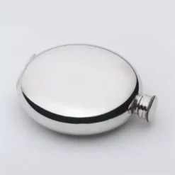 Bewild Mini 5oz. Round Steel Hip Flask Flasks 10 Bewild Mini 5oz. Round Steel Hip Flask Flasks