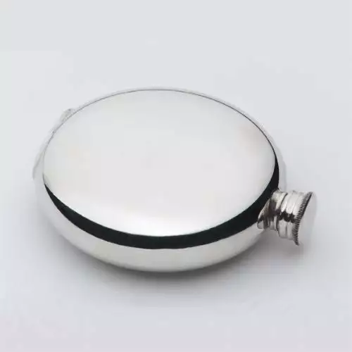 Bewild Mini 5oz. Round Steel Hip Flask Flasks 6 Bewild Mini 5oz. Round Steel Hip Flask Flasks