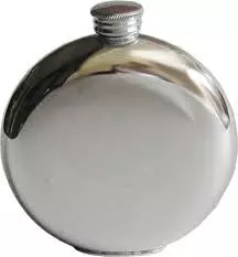 Bewild Mini 5oz. Round Steel Hip Flask Flasks 7 Bewild Mini 5oz. Round Steel Hip Flask Flasks