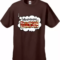 Bewild Famous Quotes And Sayings MMMM.... Bacon Men's T-Shirt