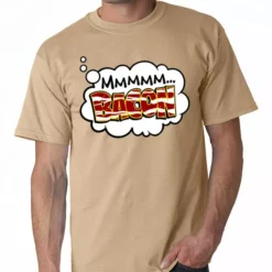 Bewild Famous Quotes And Sayings MMMM.... Bacon Men's T-Shirt