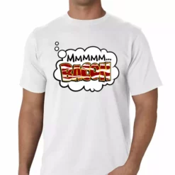Bewild Famous Quotes And Sayings MMMM.... Bacon Men's T-Shirt