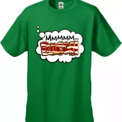Bewild Famous Quotes And Sayings MMMM.... Bacon Men's T-Shirt