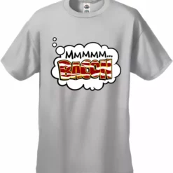 Bewild Famous Quotes And Sayings MMMM.... Bacon Men's T-Shirt