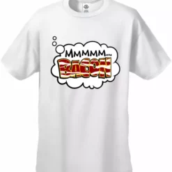 Bewild Famous Quotes And Sayings MMMM.... Bacon Men's T-Shirt