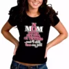 Bewild Mom: No Salary, Sick Days, Or Vacation Girl's T-Shirt Positive Reinforcement 2 Bewild Mom: No Salary, Sick Days, Or Vacation Girl's T-Shirt Positive Reinforcement
