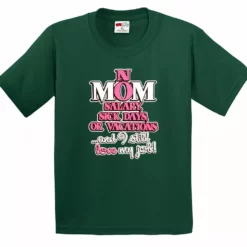 Bewild Positive Reinforcement Mom: No Salary, Sick Days, Or Vacation Men's T-Shirt