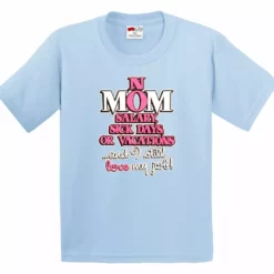 Bewild Positive Reinforcement Mom: No Salary, Sick Days, Or Vacation Men's T-Shirt