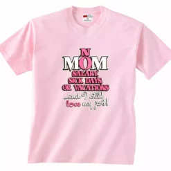 Bewild Positive Reinforcement Mom: No Salary, Sick Days, Or Vacation Men's T-Shirt