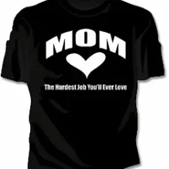 Bewild Positive Reinforcement Mom The Hardest Job Girls T-Shirt