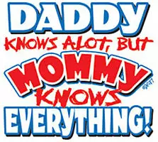 Bewild Mommy Knows Everything Kids T-Shirt