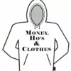 Bewild Hip-Hop Inspired Clothing Money Ho's & Clothes Hoodie 2 Bewild Hip-Hop Inspired Clothing Money Ho's & Clothes Hoodie