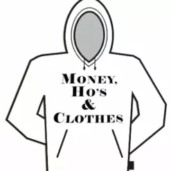 Bewild Hip-Hop Inspired Clothing Money Ho's & Clothes Hoodie