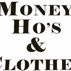 Bewild Hip-Hop Inspired Clothing Money Ho's & Clothes Hoodie